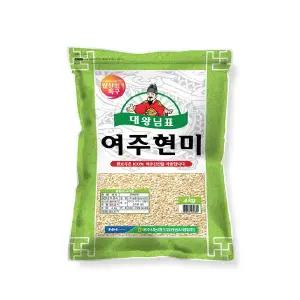 현미 대한민국쌀 0.6% 여주현미 진상 4kg 2025년산