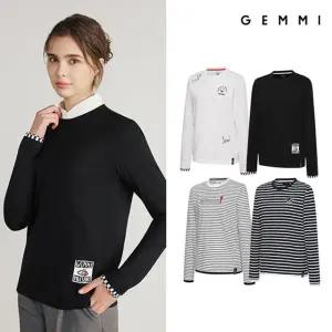 겜미 26SS 코튼100% 라운드티셔츠 4종