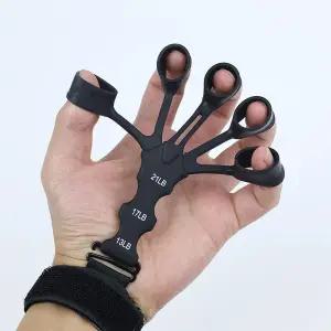 손가락 관절 운동 재활 기구 실리콘 악력기 스트레칭 손압력기 악력계 압력기 완력기 피아노 단련 힘기르기