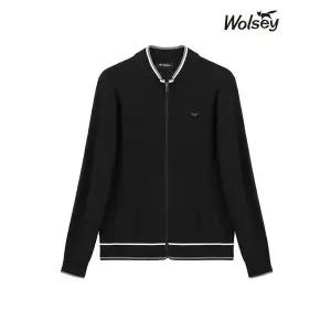 [하프클럽/울시]남성 컴포트 가디건 블랙_WOM52GAHBK