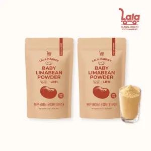 라라마켓 볶은 베이비 리마빈 파우더 300g, 2개