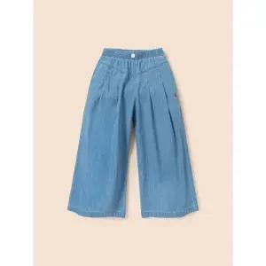 빈폴 키즈 여아 간절기 세미와이드 데님팬츠 스카이 블루 BI6221G03Q 399919