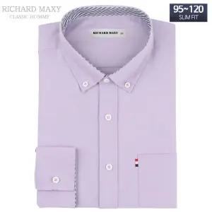 [110/120 사이즈] 솔리드 캐주얼셔츠 - 93