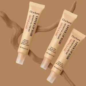 수염 제모 크림 다리털 얼굴 셀프 왁싱 남자 인중 순한 슈가링 크림 20g