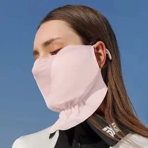 golf1004 골프마스크 코망사 스포츠마스크 골프마스크 여성 얼국 가리개 볼커버