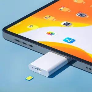 아이패드 라우터 C타입 유심 인터넷 연결 노트북 호환 태블릿PC 동글 젠더