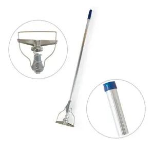 철스프링 알루미늄봉150cm 마포 대 강당걸레 기름걸레 밀대걸레 리스킹걸레