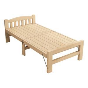 평상 침대 프레임 매트리스 슈퍼싱글 두꺼운 침대옆 이동식 1M 엔틱 원목침대 60cm