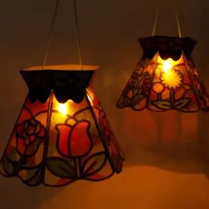 봄꽃 썬캐쳐 무드등 5set