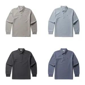 [롯데백화점]올젠 와플  조직감 긴팔 카라 티셔츠 ZBF3TT1202