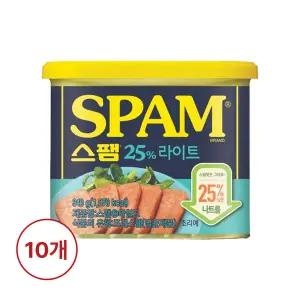 (온라인) [CJ] 스팸라이트 340g x10개