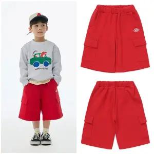 [대구백화점] [래핑차일드]카고 버뮤다 팬츠 RD(86119-402-37)