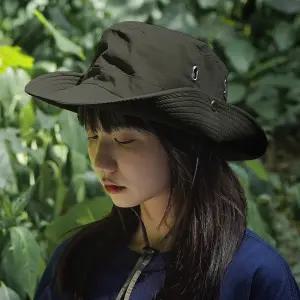 (아웃가드) 메쉬 등산모자(카키)