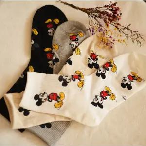 패션양말 디즈니 코리아 여자 여성 예쁜 교복 미키마우스 양말