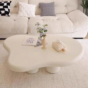 거실쇼파테이블 디자인 탁자 식탁 구름테이블 좌탁