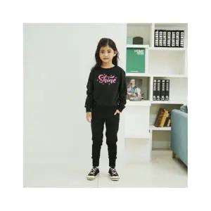 아쿠아티카 키즈 여아동복세트 AQKT11 블랙