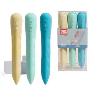 펜모양 그립 잘지워지는 6개 +모란디 스케치용 세트 선물 지우개 소형 사무