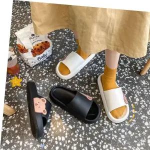 사무실화 편하고 귀여운 곰돌이 여성 슬리퍼 실내화