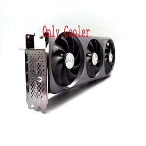 백플레이트가 포함된 ZOTAC RTX4080 Trinity 비디오 카드용 라디에이터 쿨러