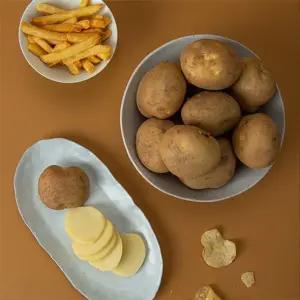 포슬포슬 담백한 국내산 감자 10kg 소 (조림 30-50g)