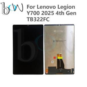 레노버 리전 Y700 2025 4세대 TB322FC 태블릿 LCD 디스플레이 터치 스크린 디지타이저 글래스 패널 어셈블