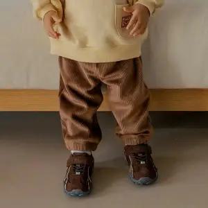 [보리보리/해피프린스](SIZE6Y) 레지나 더블 벨로아 조거팬츠