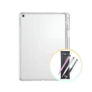 펜슬 아이패드 에어 4세대 투명 케이스+크리스탈 세트