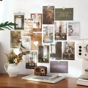 인테리어엽서 새벽노을 더 보그 포토 엽서 카드 30종 세트