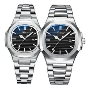 커플 메탈 손목시계 TC2 스타일 시계 CH-8222B