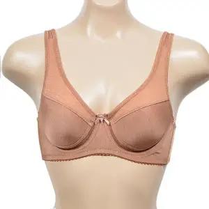 폭스 편한 스판 베이직 매쉬망 몰드 C컵 브라 여자