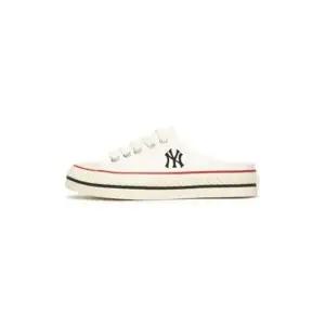 엠엘비 MLB 플레이볼 오리진 뮬 (PLAYBALL ORIGIN MULE) NY (Off White) 3AMUUA11N-50WHS 346593