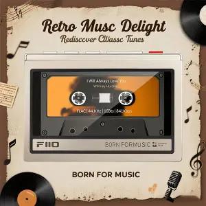 FiiO M21 휴대용 음악 플레이어용 안드로이드 스마트 4.7인치 고화질 무손실 블루투스 플레이어 테이프 보
