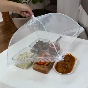 음식덮개 접이식 밥상보 반찬 덮개 밥상덮개 음식덮개 밥상덮개 반찬덮개