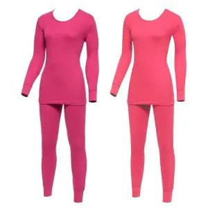 [셀러허브]트라이 여성 심플보온덧댐 삼중직 내복 내의상하세트 (S43423774)