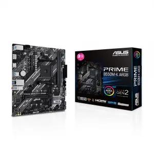 ASUS PRIME B550M-K ARGB STCOM