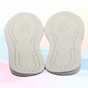 통풍 가죽 깔창 발냄새 방지 구두 남자 충격흡수