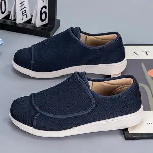 270 280 285 290 295 300 빅사이즈 운동화 조절 가능 잠금 장치가 있는 넓은 발 당뇨병 신발 아치 지지대가