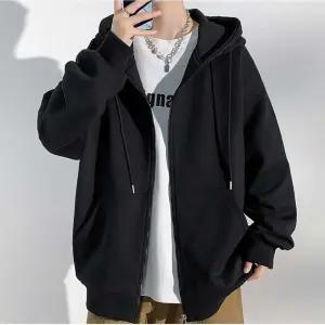 코디 집업 봄가을 룩 대학생 간절기 캠퍼스 점퍼 후드