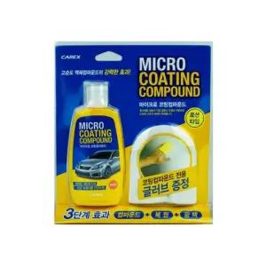 카렉스 마이크로 코팅 컴파운드 로션타입 80ml/위생/오염제거/이물질/얼룩/자동차/스크레치/복구/흠집제거