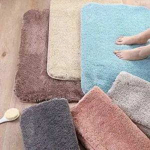 주방 키친 침실 현관 발판 미니 러그 발 매트 카페트 (KYR-WFFHCO8)