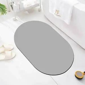 빨아쓰는 소프트 규조토 발매트 그레이 (KYR-WFHOV2A)