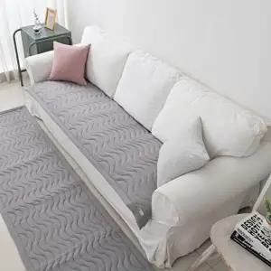 소파패드 나노워싱 포근 2인용쇼파패드 나노화이버 모 (KYR-WD83A7A)