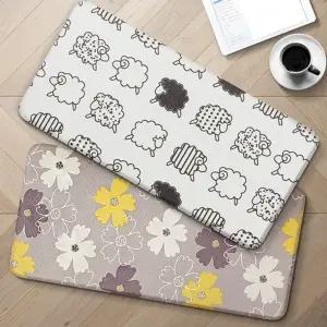 주방매트 중 싱크대발매트 두꺼운발판 대형PVC 현관 (KYR-WECD7E5)