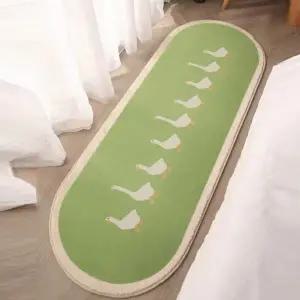 오리그림 미끄럼방지 대형 거실 주방 발매트 1200X400 (KYR-WBEAF81)