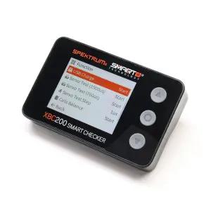 스페크트럼 액세서리 XBC200 스마트 배터리 체커 및 서보 테스터 SPMXBC200 RC 스포츠 비행기