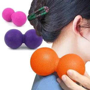 땅콩 마사지 볼 하드타입 맛사지 지압 공 발바닥 허리 롤링마사지볼