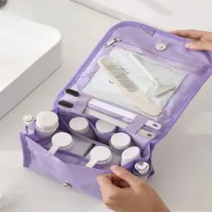 대용량 휴대용 여행용 화장품 세면도구 수납 파우치
