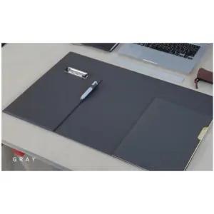 윈스타)슈프림 데스크매트(L2 그레이)책상패드 용패드 용매트 책상용 다용도