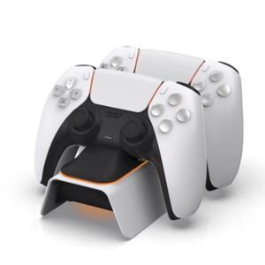 호환 TP5-0521B 타입 C 듀얼 센스 충전 스테이션  PS5 컨트롤러용 독  게임패드 고속 조이스틱용