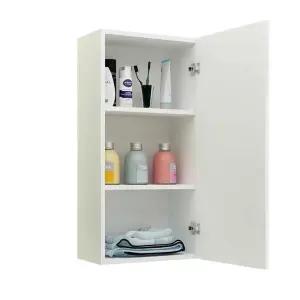 욕실 수건장 상부장 선반 플랩장 아파트 화장실 길이40깊이15높이60 3단